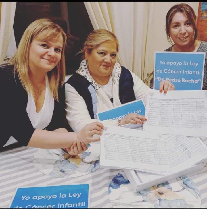 La red de mamás, junto a la UNTDF, lanzan una campaña de concientización contra el cáncer infanto-juvenil