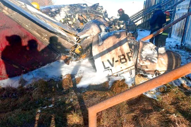 Caída del Learjet sanitario: «La carátula de ‘Atentado’ es solo una formalidad legal», dijo Borruto