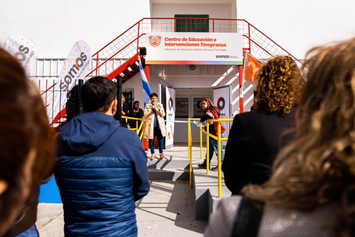 Se inauguró el Centro de Educación e Intervenciones Tempranas