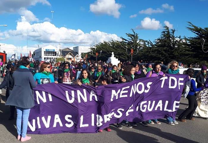 La Secretaría de la Mujer, Género y Diversidad, estará presente y acompañando en la Marcha de este 8M que se realizará en la ciudad de Río Grande.