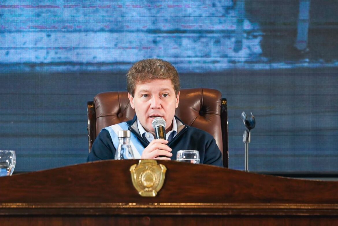 Melella valoró «el dialogo político y la paz social lograda a través de una convivencia madura»