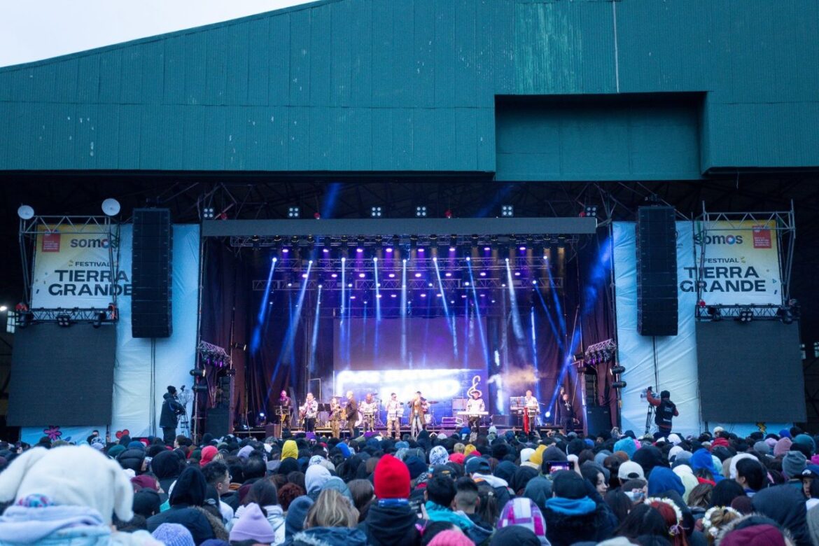 “LAS ACCIONES QUE SE HACEN DESDE CULTURA TDF FOMENTA Y REIVINDICA EL TRABAJO DE LOS ARTISTAS LOCALES”