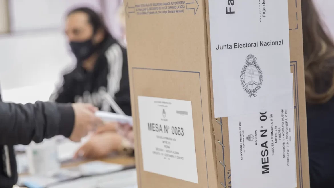Inscripciones abiertas para quienes estén interesados en ser autoridades de mesa 