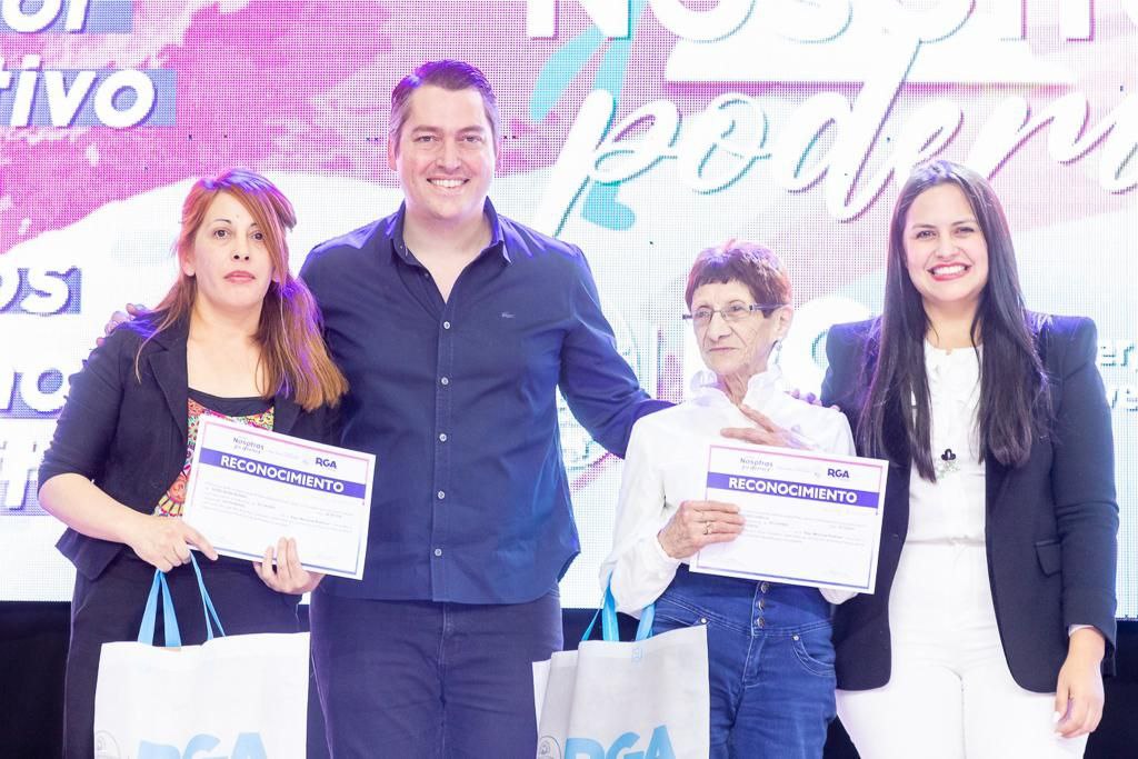 Expo “Nosotras Podemos” fue todo un éxito