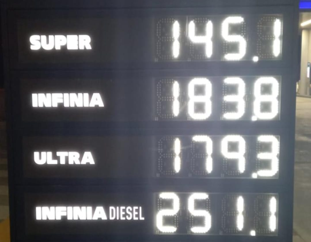 YPF aumentó 4%: ¿Cuál es el Precio de las naftas y el gasoil en Tierra del Fuego?