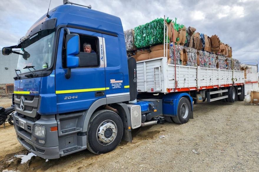 Conciencia ambiental: más de 10 mil kilos Pet en los puntos ecológicos de Rio Grande