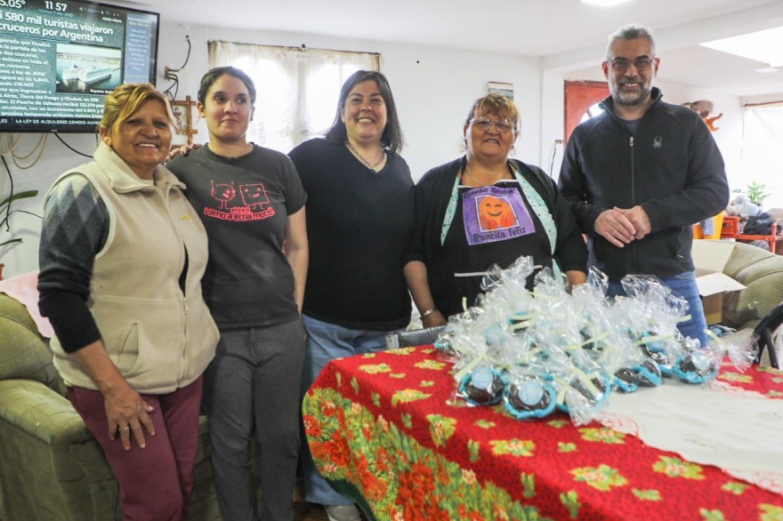 Se entregaron huevos de pascuas a comedores y merenderos comunitarios de Río Grande