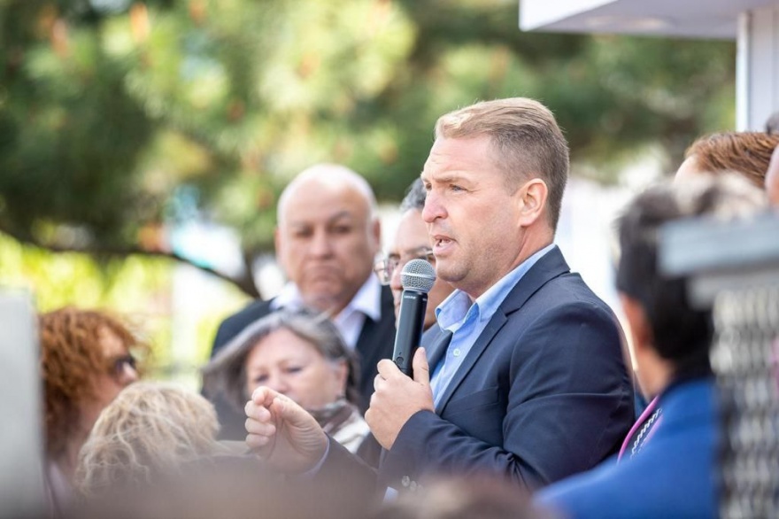 Von der Thusen : “Quiero ser el legislador de todos los fueguinos”