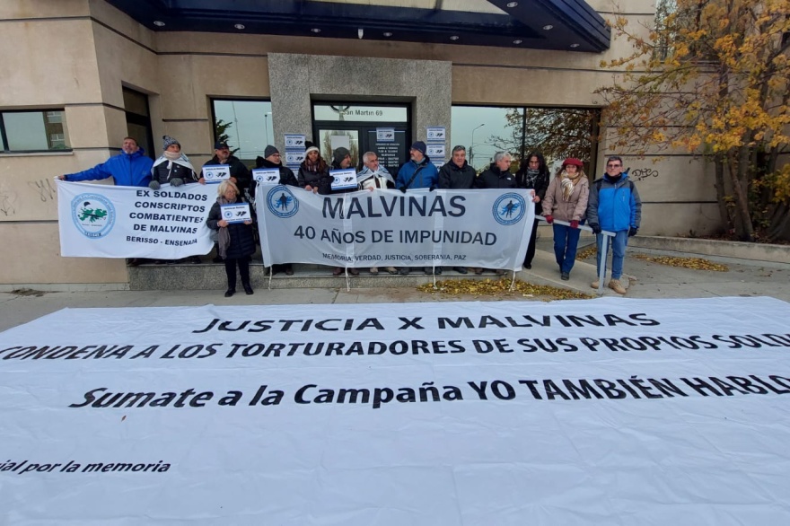 Río Grande: Cuatro nuevas denuncias por torturas en Malvinas presentadas por Excombatientes