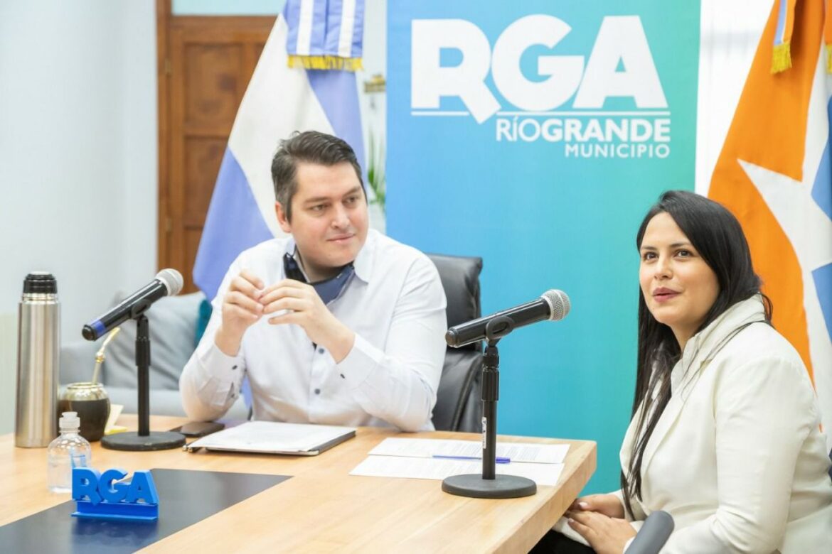 Alejandra Arce: seguimos apostando al proyecto de ciudad del intendente seguir en este crecimiento y esta transformación