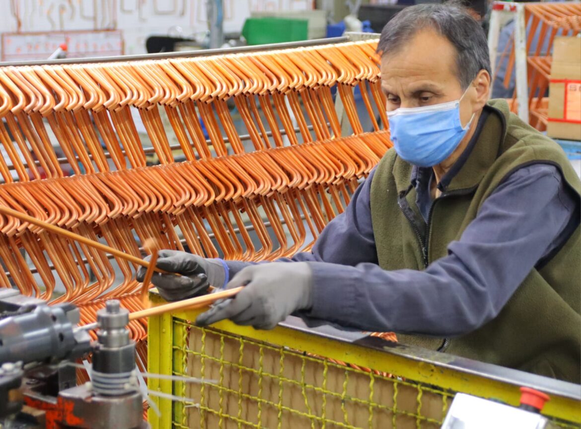 Greve: “Esta planta es un ejemplo de la perseverancia y la lucha de un grupo de trabajadores»