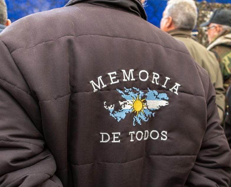Llevaron adelante un acto por el Día del Veterano de Guerra Fueguino