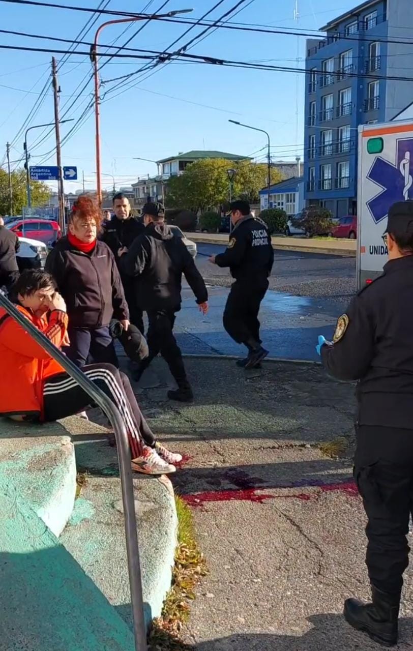 El secretario de finanzas de ASOEM le habría disparado a una persona  en la puerta del sindicato