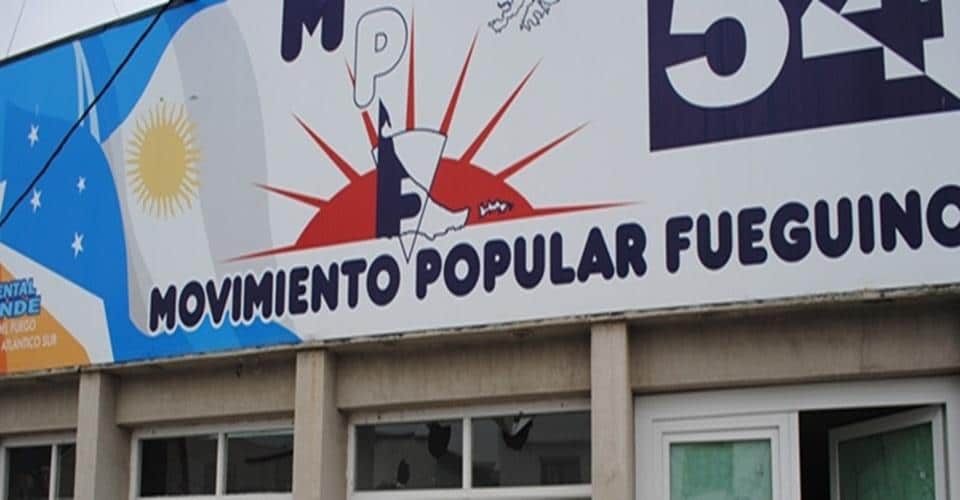 “Tenemos la intención de que el Movimiento Popular Fueguino  vuelva a ser el partido más importante para la gente”