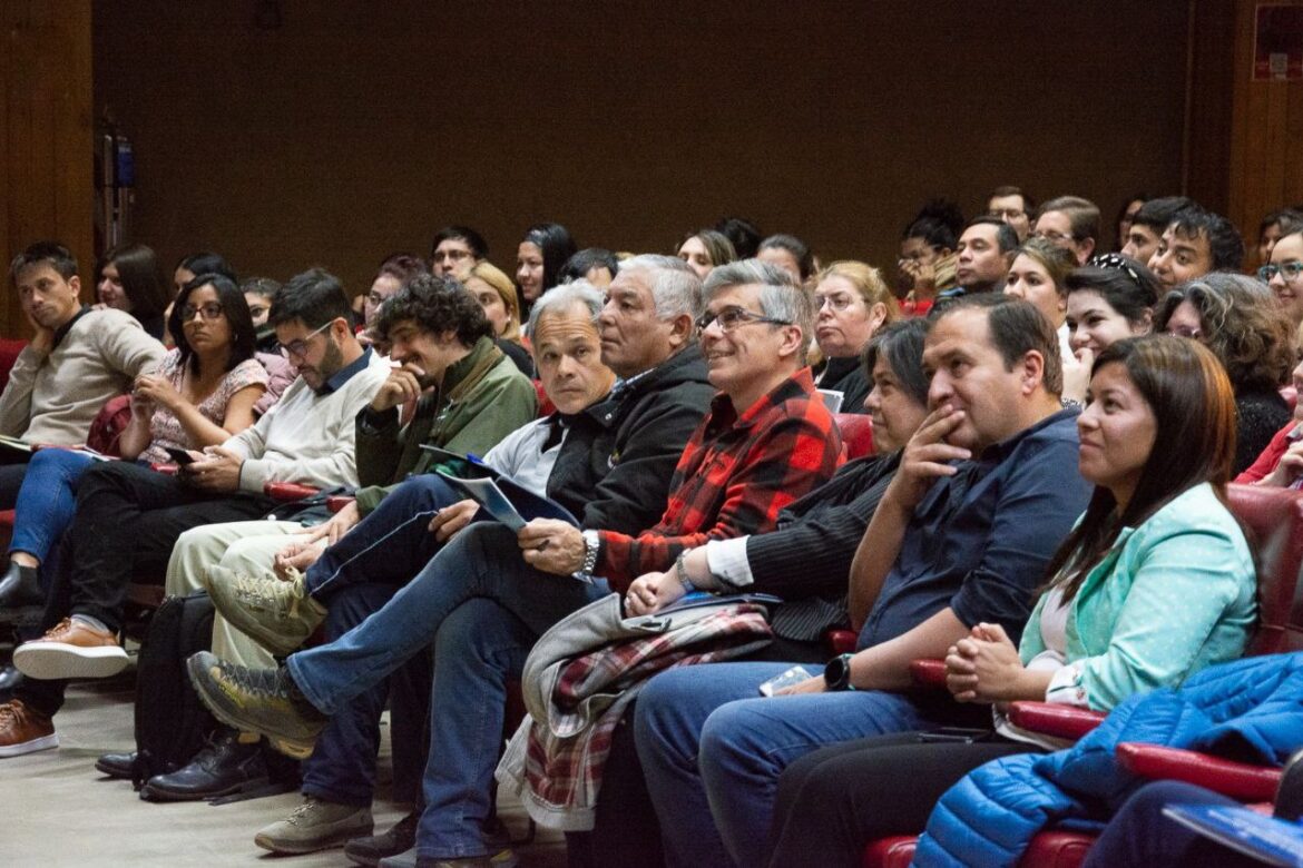 Gran concurrencia docente en la capacitación «Ciudad de la Soberanía»