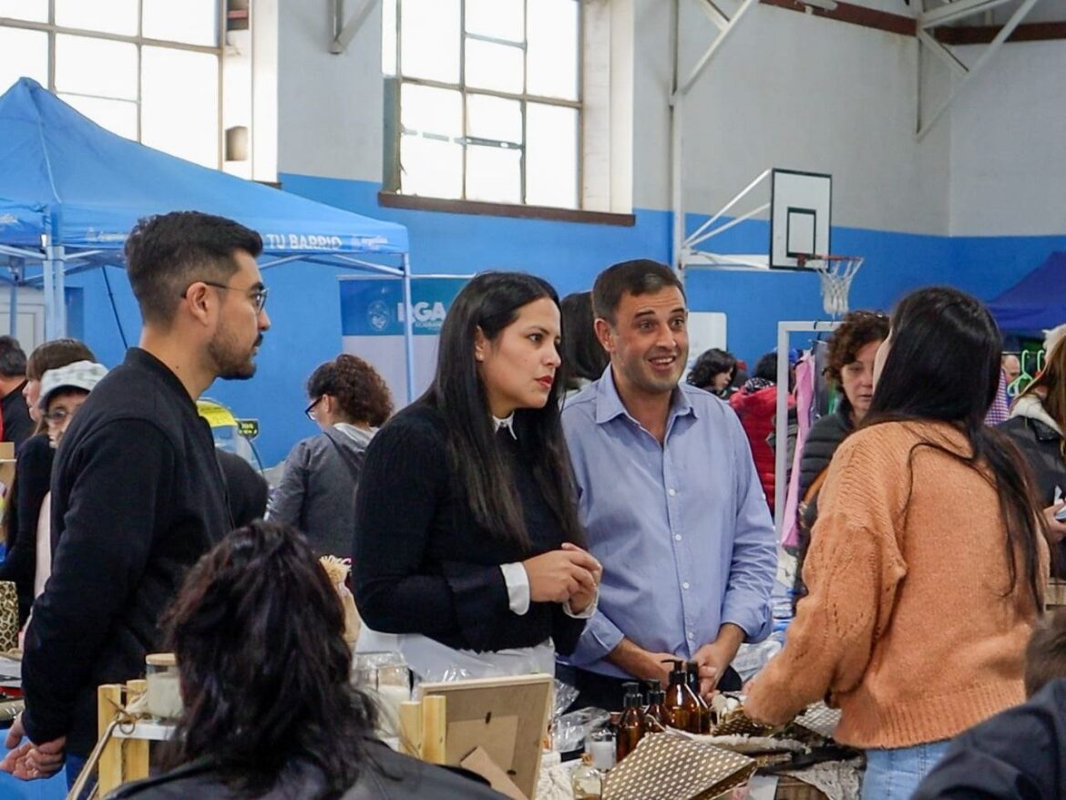 Mercado en tu Barrio: nueva edición enmarcada en las fechas de Pascuas
