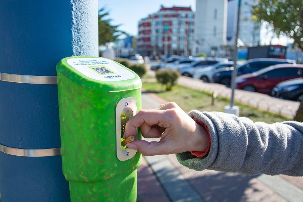 RGA sustentable: Se instalan 100 Ecoceniceros en distintos puntos de la ciudad