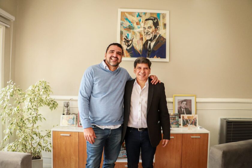 Pino adelantó que llevaría el proyecto de ampliar el ejido urbano a la legislatura