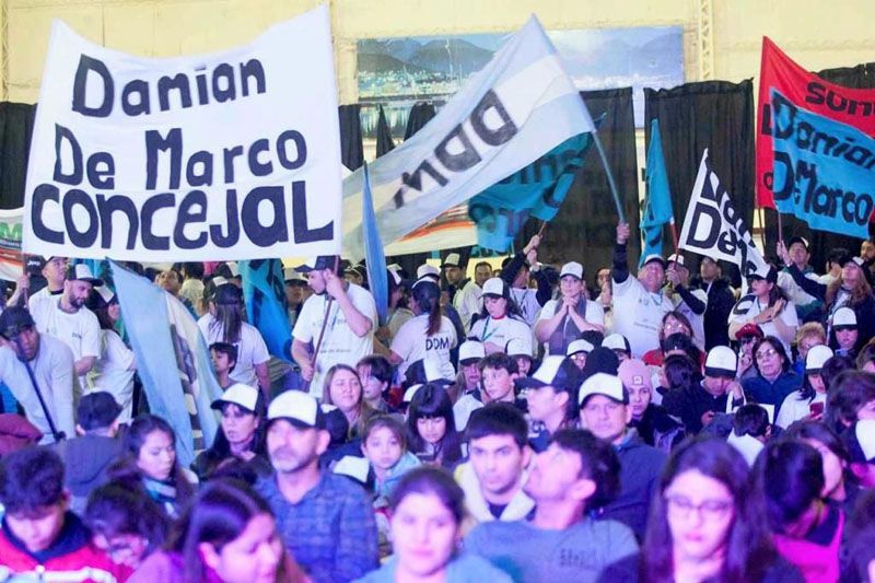 “No vengo a prometer nada sino a comprometerme con los y las vecinas”