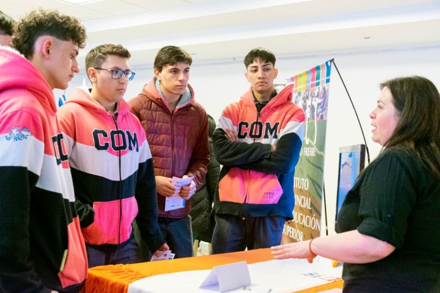‘Expo Carreras y Oficios’: Conocé todas las propuestas académicas que ofrece Tierra del Fuego
