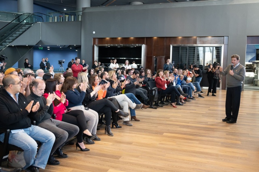 «El gran desafío es que Tierra del Fuego a 2030 sea libre de analfabetismo»