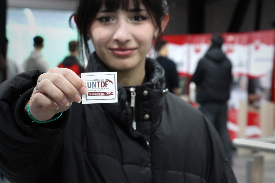 Más de mil estudiantes de escuelas secundarias participaron de la ‘Feria de Carreras 2023’ en la UNTDF
