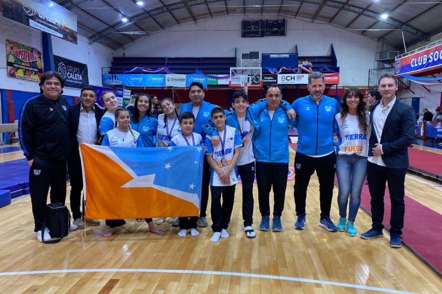 Tierra del Fuego cosecha las primeras medallas en Puerto Madryn