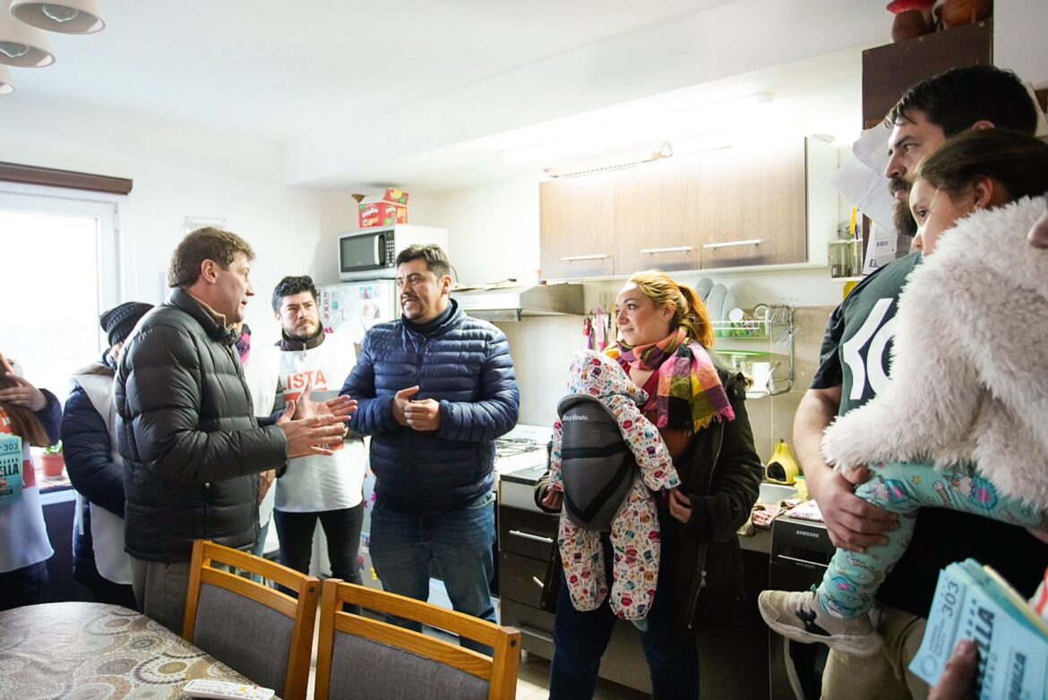 Melella: “Esta elección tiene que ser fuerte, contundente e histórica para la provincia y los municipios”