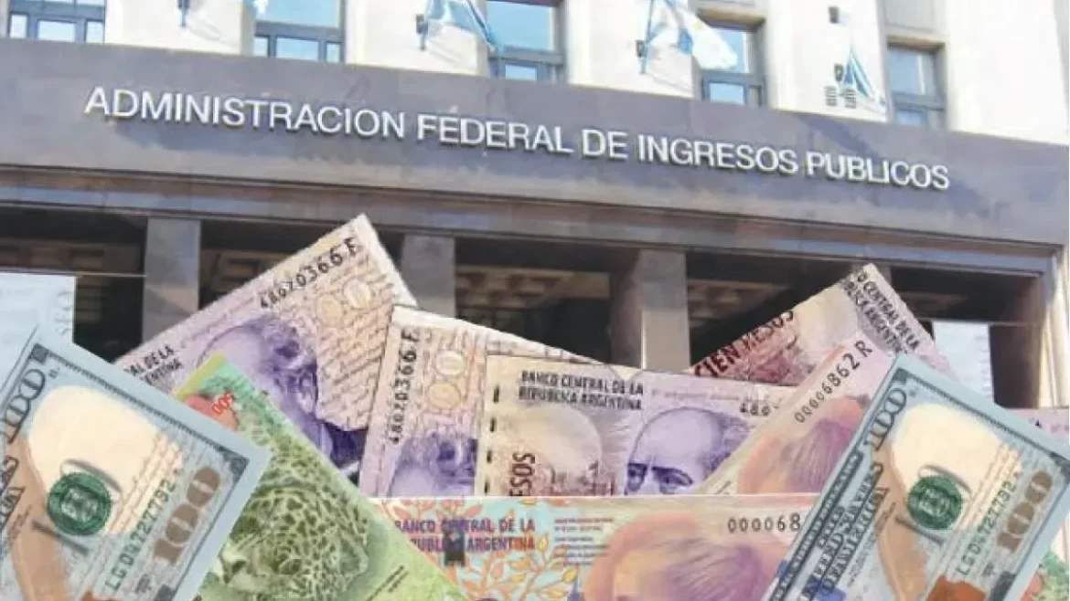 La AFIP controlará gastos con tarjeta y plazos fijos