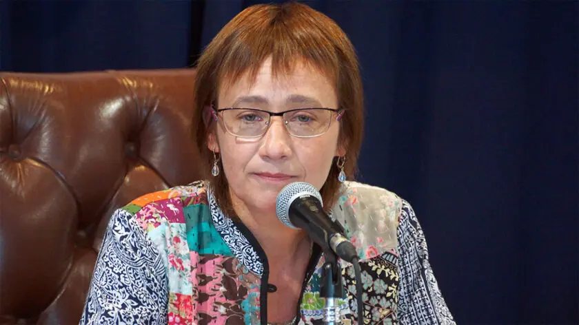 Fabiana Ríos volvió a apuntar contra la Legislatura “hay una enorme distancia entre la comunidad y la institución”