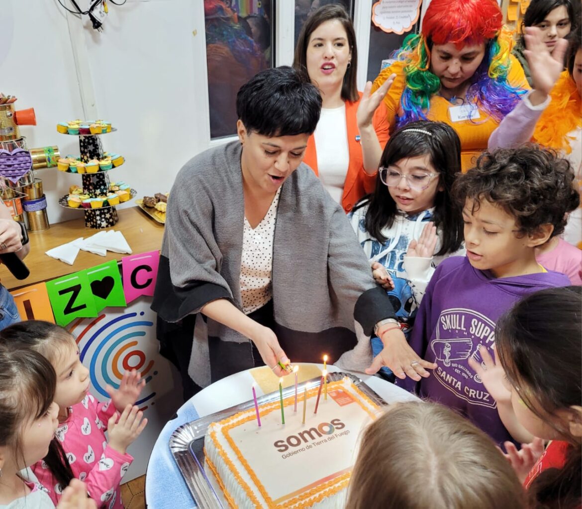 Polos creativos: Uahuaia y Río Grande celebraron de manera simultánea su 2° aniversario