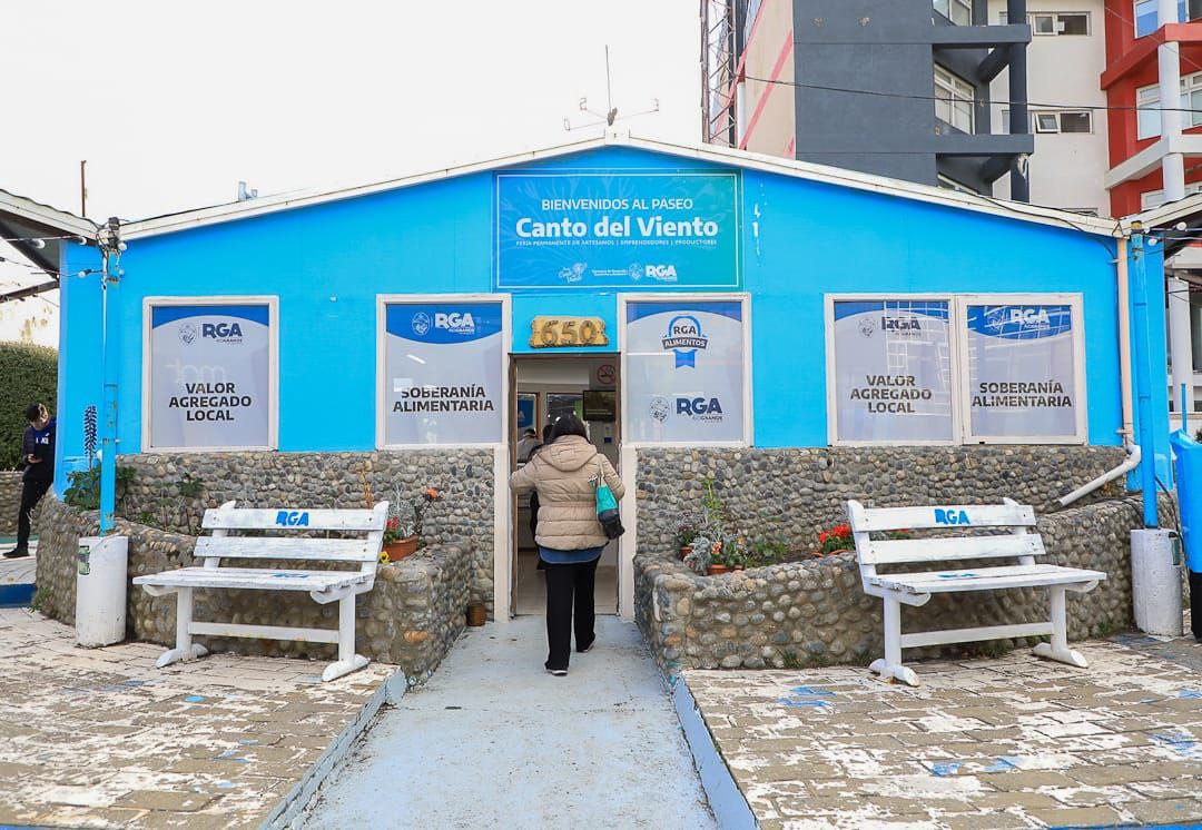 “RGA alimentos” en el Paseo Canto del Viento todo el fin de semana