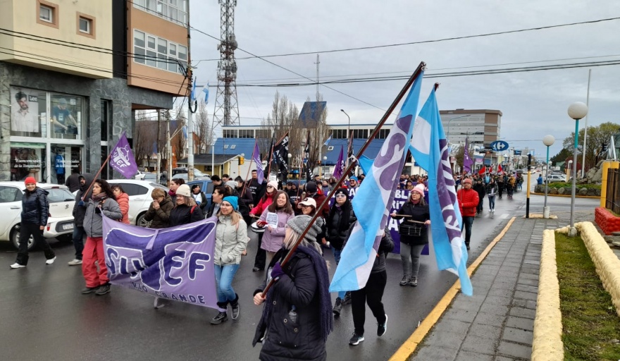Este jueves habrá un paro docente de 24 horas