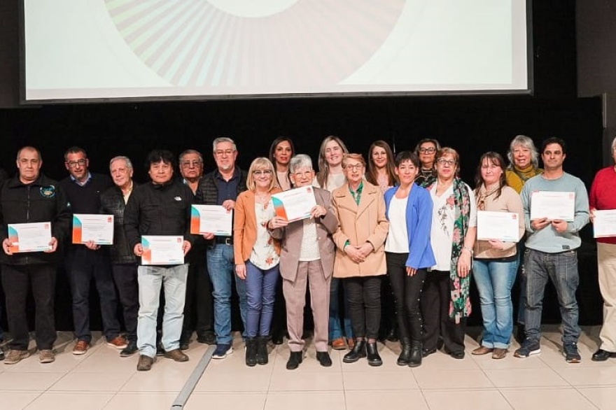 Gobierno reconoció a ONGs de Río Grande por el trabajo que brindan a la comunidad