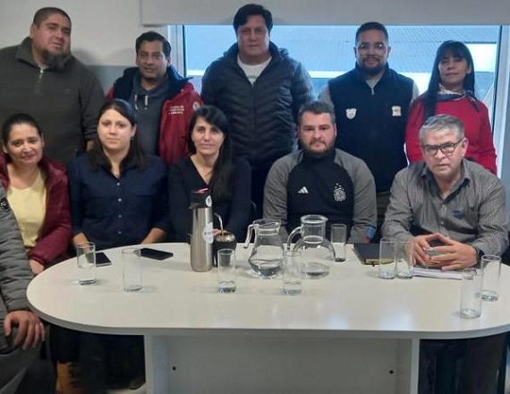 ATE Tolhuin presentó la propuesta salarial al Ejecutivo municipal