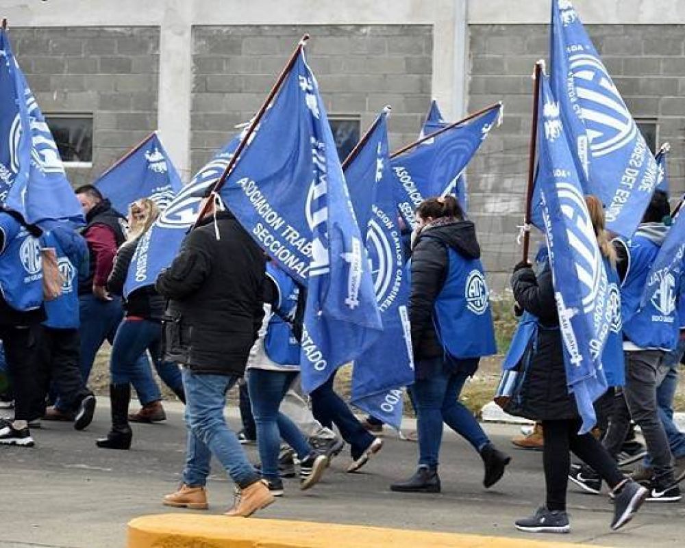 Falta de acuerdos salariales dispara medidas de fuerza de ATE
