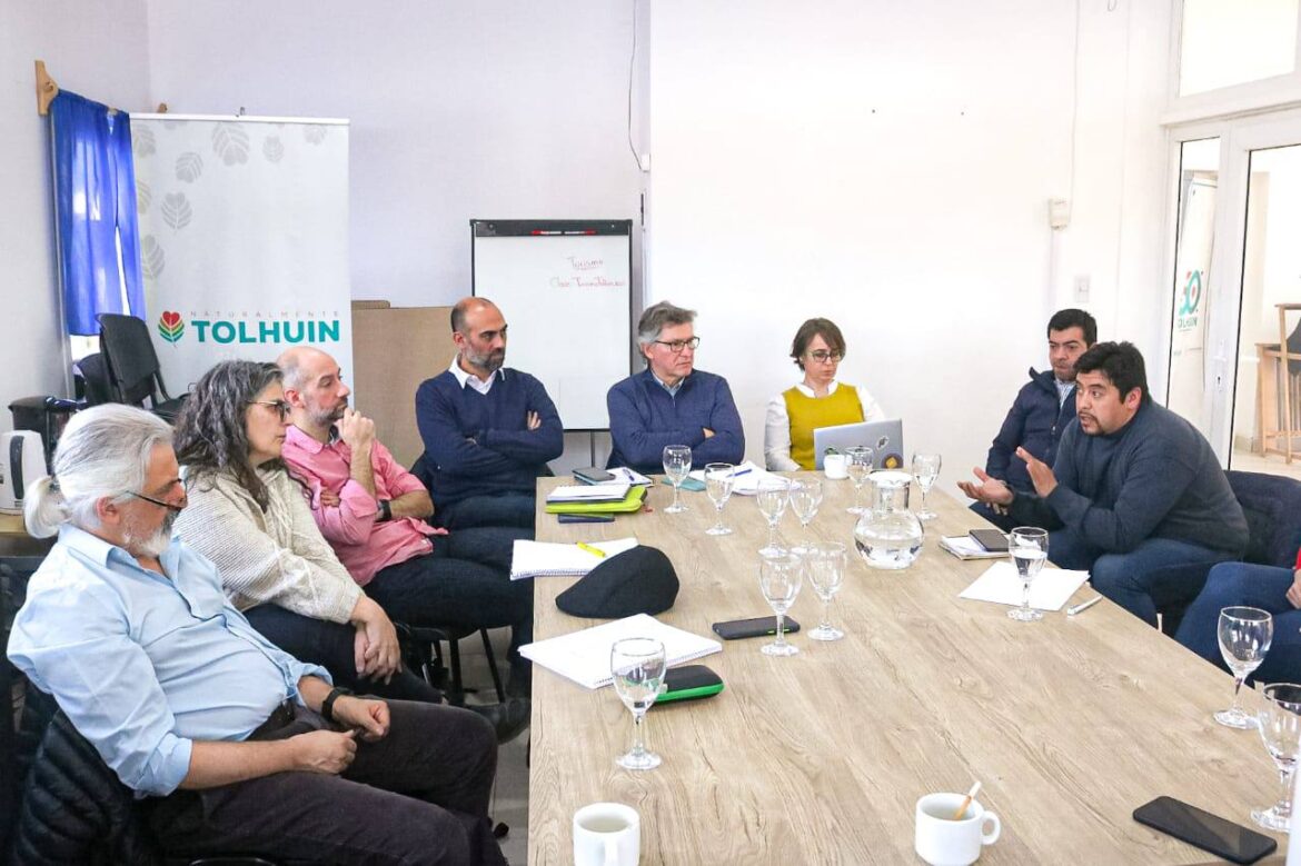 Avanza la sede de la UNTDF en Tolhuin