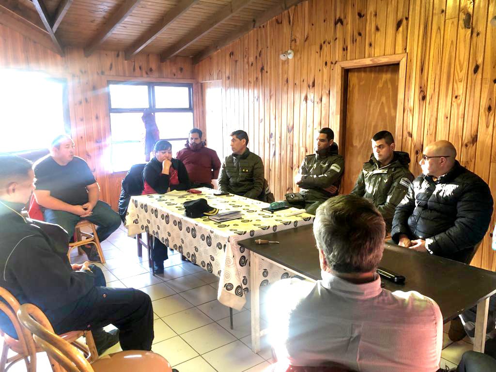 Protección Civil convocó a los diversos estamentos para reforzar funciones durante el operativo invierno 2023