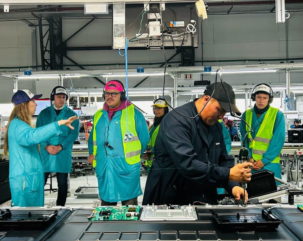 Continúa los recorridos en el circuito del programa Puertas Abiertas “Turismo Newsan”