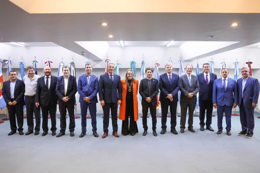 Melella participará de la reunión de gobernadores con Massa de vista a las PASO