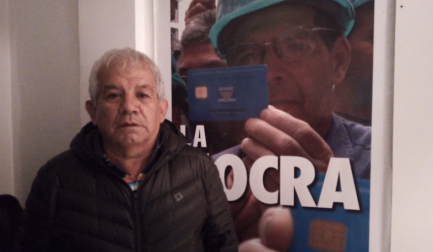 “El 15 de julio los compañeros comienzan a cobrar el subsidio por la veda invernal”