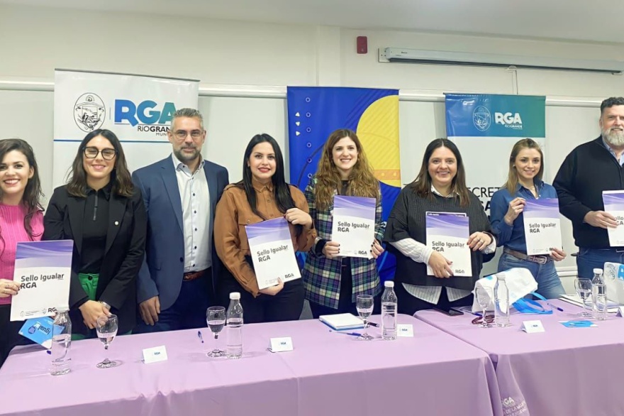 Tecnomyl, Mirgor y Autosur obtuvieron el ‘Sello Igualar RGA’ por favorecer la desigualdad de género