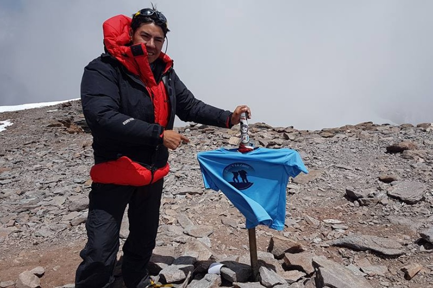 Operativo de búsqueda para localizar al hombre que inició una travesía a Península Mitre