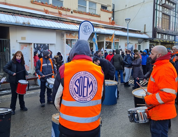 “El decreto no alcanza a cubrir lo que nosotros requeríamos”, denunció Manuel Ojeda