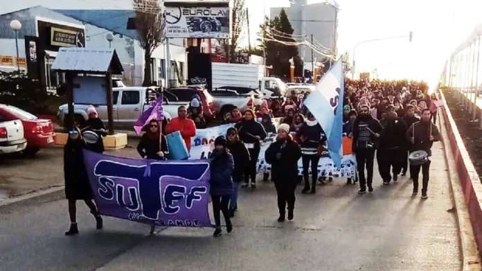 SUTEF ratificó el paro por 48 horas y espera la reapertura de la discusión salarial