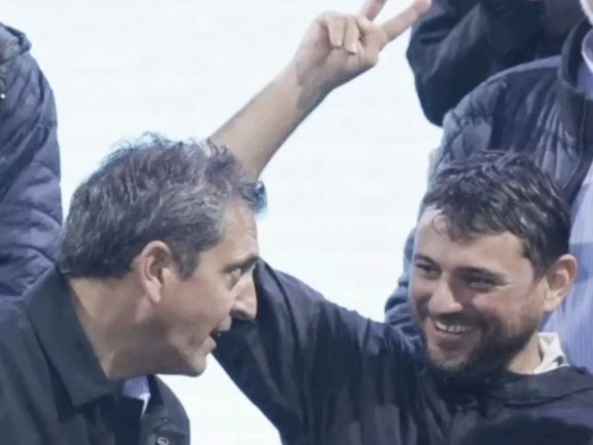 “La línea es construcción, no matar al otro que piensa distinto”, sentenció Hervias