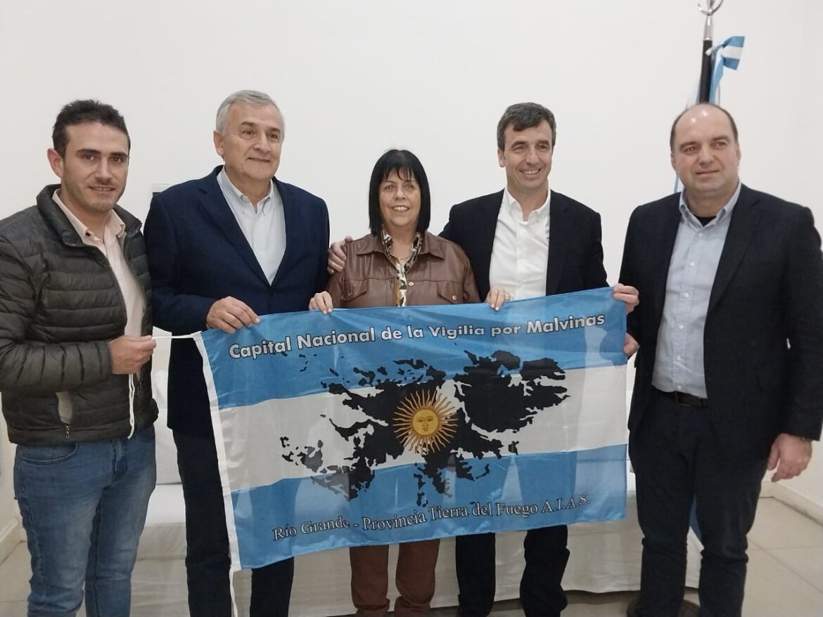 “Es nuestro candidato en Tierra del Fuego”, Rubinos recibió fuerte respaldo de Rodríguez Larreta y de Gerardo Morales