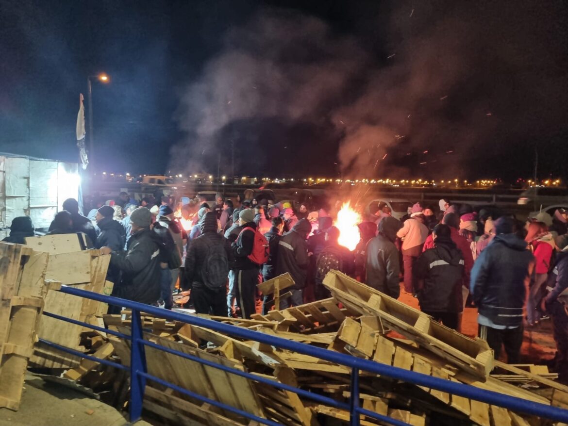 Cuarta jornada de paro por tiempo indeterminado de la UOM