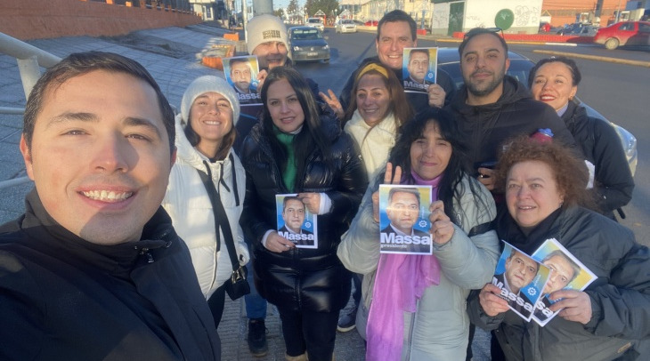 «Queremos que el próximo Gobierno nacional defienda a Tierra del Fuego», manifestó Ferro