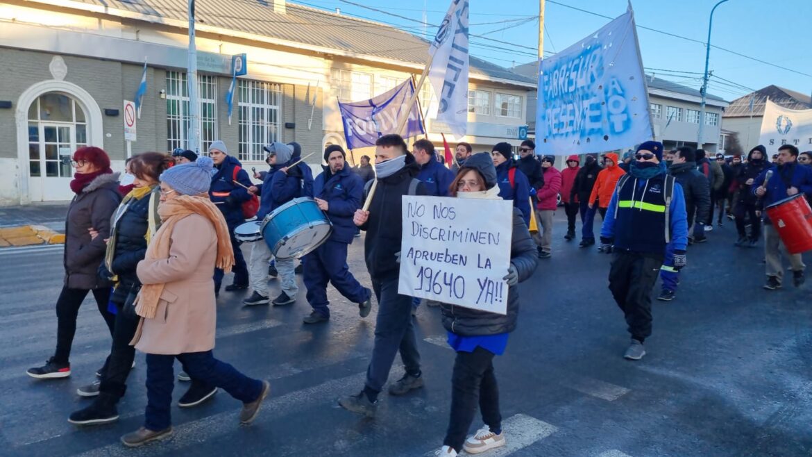 SETIA: “Exigimos una reunión con los que realmente cortan el queso”